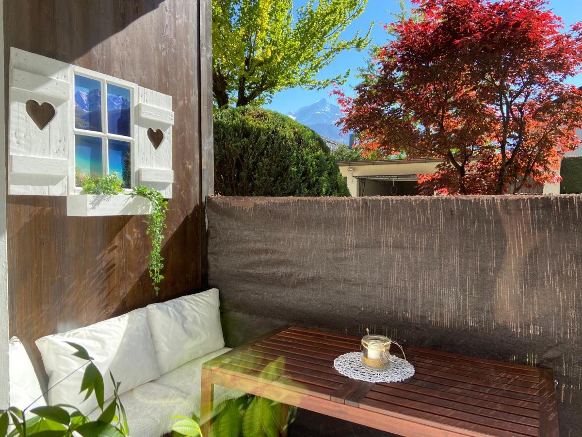 Puppi' S Nest Mit Alpspitzblick In Garmisch- Partenkirchen エクステリア 写真